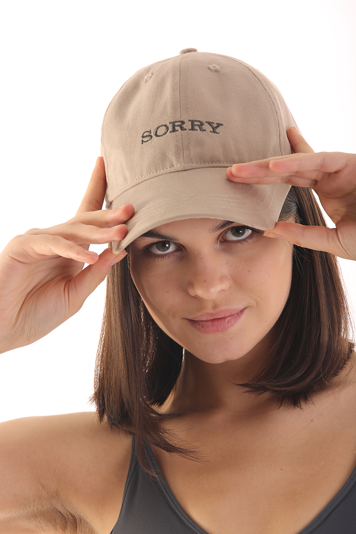 6 Panel Şapka Laminesiz Doğal 